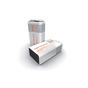 Μπαταρία Zinc Chloride Acme 6F22 Super Heavy Duty 9V Μπαταρία Zinc Chloride Acme 6F22 Super Heavy Duty 9V