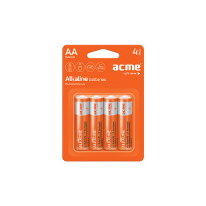 Μπαταρία Αλκαλική Acme LR6 AA (4 pcs) Μπαταρία Αλκαλική Acme LR6 AA (4 pcs)