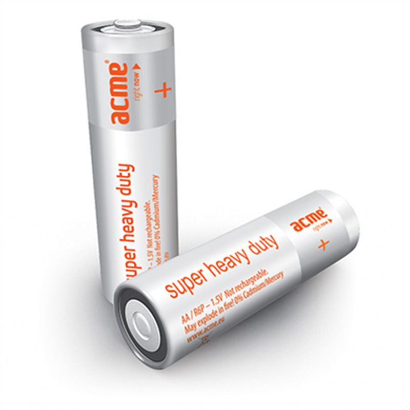 Μπαταρία Acme Super Heavy Duty R6P AA (4 pcs)