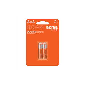 Μπαταρία Αλκαλική Acme LR03 AAA (2 pcs) Μπαταρία Αλκαλική Acme LR03 AAA (2 pcs)