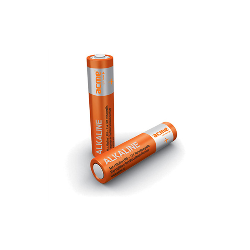 Μπαταρία Αλκαλική Acme LR03 AAA (2 pcs)