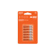Μπαταρία Αλκαλική Acme LR03 AAA (6 pcs)