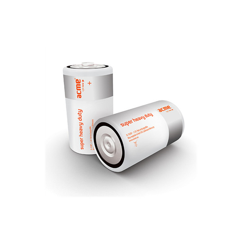 Μπαταρία Acme Super Heavy Duty R20P D (2 pcs)