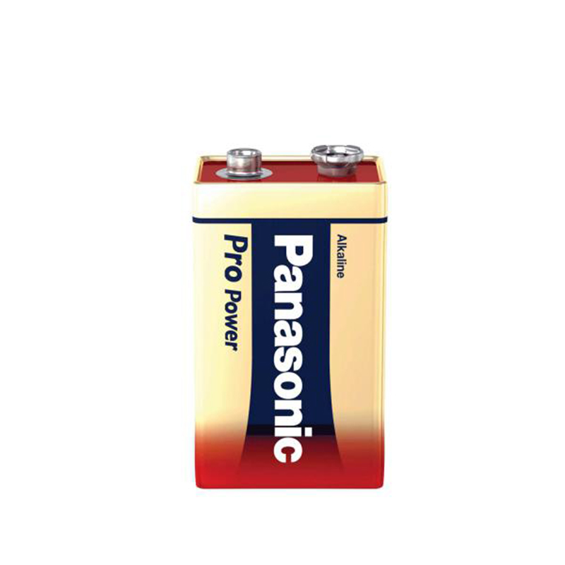 Μπαταρία Αλκαλική Panasonic Pro Power 9V 6LR61