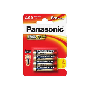 Μπαταρία Αλκαλική Panasonic Pro Power LR03 AAA Μπαταρία Αλκαλική Panasonic Pro Power LR03 AAA