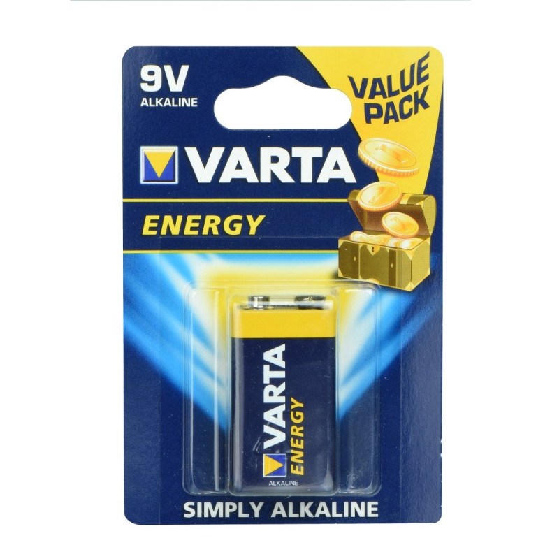 Μπαταρία Αλκαλική VARTA 9V 6LR-61
