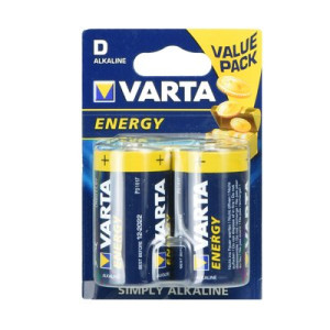 Μπαταρία Αλκαλική Varta R20 D Energy Μπαταρία Αλκαλική Varta R20 D Energy