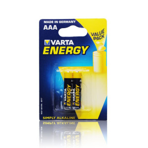 Μπαταρία Αλκαλική VARTA R3 AAA Energy Μπαταρία Αλκαλική VARTA R3 AAA Energy