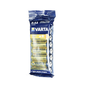 Μπαταρία Αλκαλική Varta R6 AA Longlife (8 τμχ) Μπαταρία Αλκαλική Varta R6 AA Longlife (8 τμχ)