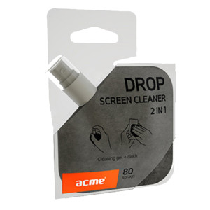 Υγρό Καθαρισμού Οθόνης ACME DROP 2 in 1