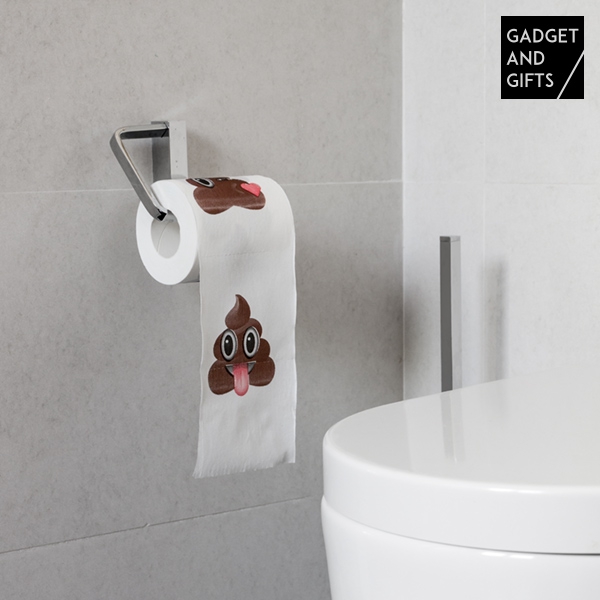 Xαρτί τουαλέτας Poo Emotion Gadget and Gifts