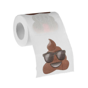 Xαρτί τουαλέτας Poo Emotion Gadget and Gifts Xαρτί τουαλέτας Poo Emotion Gadget and Gifts