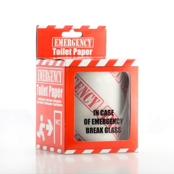 Xαρτί τουαλέτας EMERGENCY Gadget and Gifts