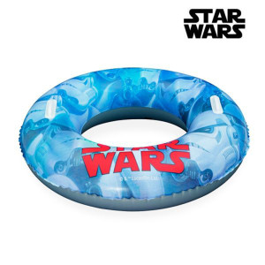 Σαμπρέλα Φουσκωτό Σωσίβιο με Χειρολαβές Star Wars - Μπλε Σαμπρέλα Φουσκωτό Σωσίβιο με Χειρολαβές Star Wars - Μπλε