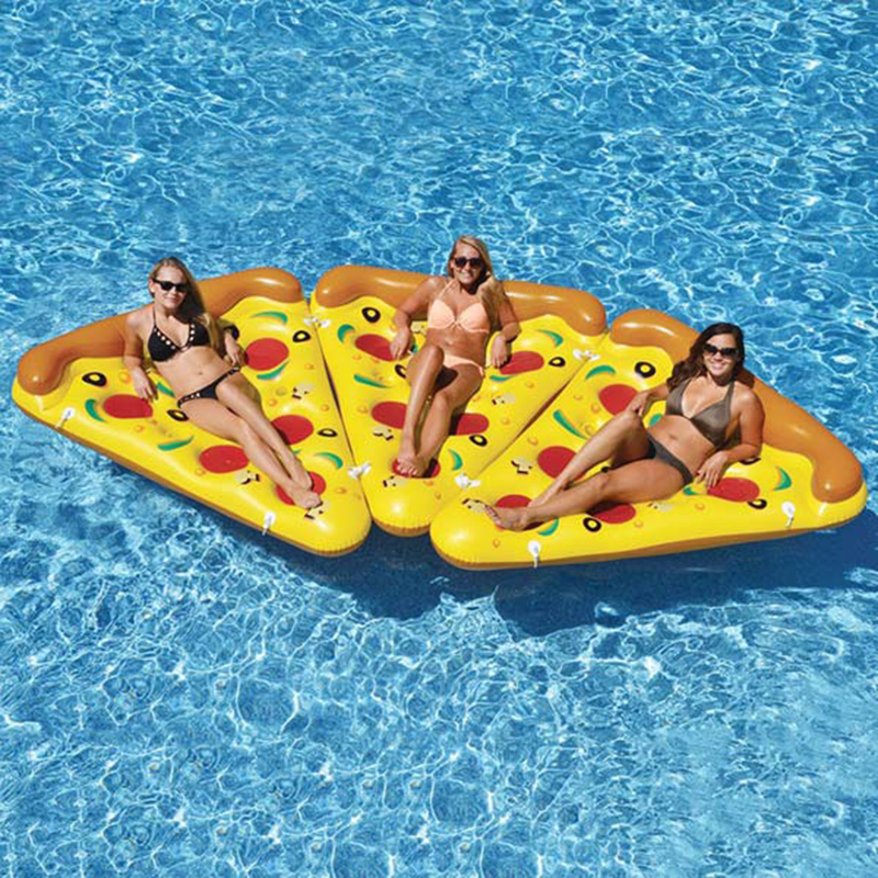 Φουσκωτό Στρώμα Pizza (1 Κομμάτι) 180cm