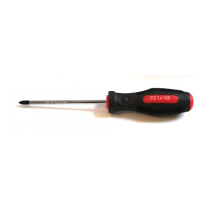 Κατσαβίδι Haka Tools Σταυρού Pozidrive PZ1x100 Κατσαβίδι Haka Tools Σταυρού Pozidrive PZ1x100