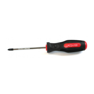 Κατσαβίδι Haka Tools Σταυρού Pozidrive PZ2x100 Κατσαβίδι Haka Tools Σταυρού Pozidrive PZ2x100