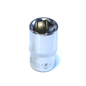 Καρυδάκι εξάγωνο Haka Tools 1/2' 15mm Καρυδάκι εξάγωνο Haka Tools 1/2' 15mm