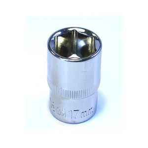 Καρυδάκι εξάγωνο Haka Tools 1/2' 17mm 