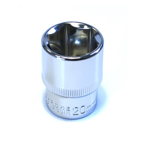 Καρυδάκι εξάγωνο Haka Tools 1/2' 20mm Καρυδάκι εξάγωνο Haka Tools 1/2' 20mm