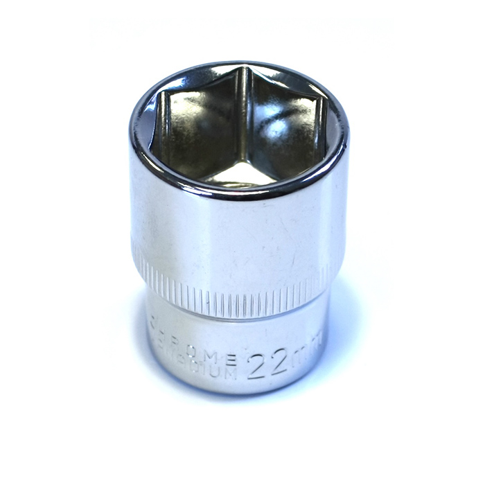 Καρυδάκι εξάγωνο Haka Tools 1/2' 22mm 