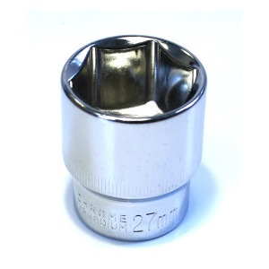 Καρυδάκι εξάγωνο Haka Tools 1/2' 27mm 