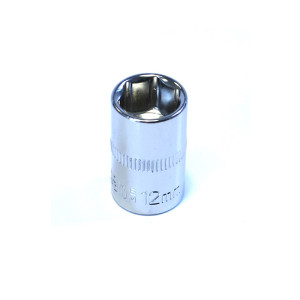 Καρυδάκι εξάγωνο Haka Tools 3/8' 12mm Καρυδάκι εξάγωνο Haka Tools 3/8' 12mm