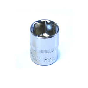 Καρυδάκι εξάγωνο Haka Tools 3/8' 16mm Καρυδάκι εξάγωνο Haka Tools 3/8' 16mm