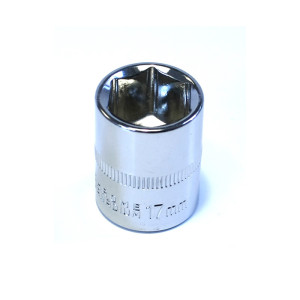 Καρυδάκι εξάγωνο Haka Tools 3/8' 17mm Καρυδάκι εξάγωνο Haka Tools 3/8' 17mm