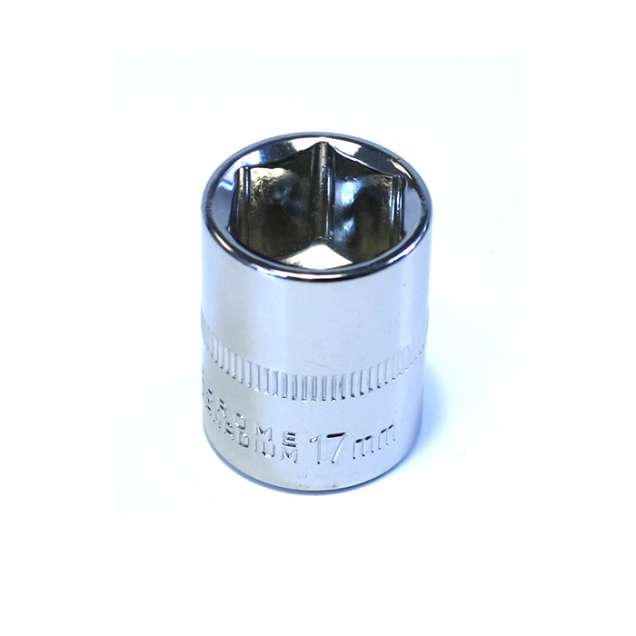 Καρυδάκι εξάγωνο Haka Tools 3/8' 17mm 