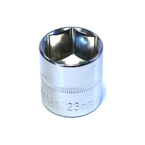 Καρυδάκι εξάγωνο Haka Tools 3/8' 23mm