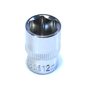 Καρυδάκι εξάγωνο Haka Tools 1/4' 12mm Καρυδάκι εξάγωνο Haka Tools 1/4' 12mm