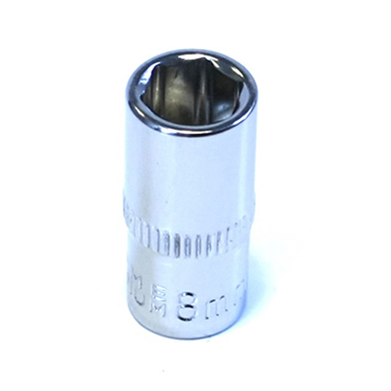 Καρυδάκι εξάγωνο Haka Tools 1/4' 8mm 