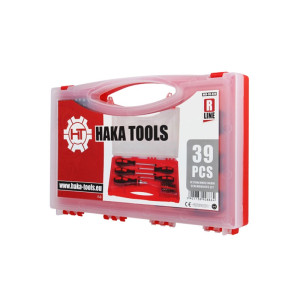 Σετ κατσαβιδιών Haka Tools 39 κομμάτια