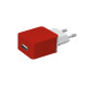 Φορτιστής Σπιτιού Trust 5W Wall Charger - Κόκκινο