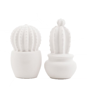 Διακοσμητικός Κεραμικός Κάκτος με LED Shine Inline Διακοσμητικός Κεραμικός Κάκτος με LED Shine Inline