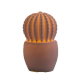 Διακοσμητικός Κεραμικός Κάκτος με LED Shine Inline