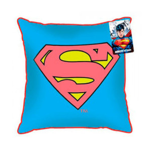 Μαξιλαράκι βελούδινο DC Superman 35 εκ Μαξιλαράκι βελούδινο DC Superman 35 εκ