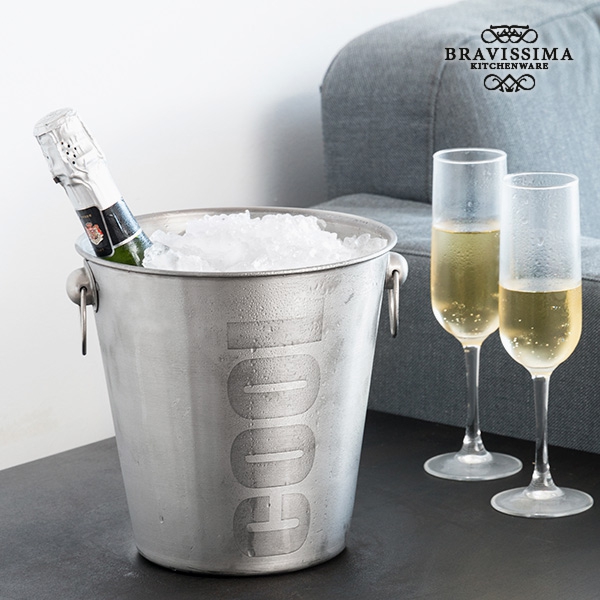 Σαμπανιέρα Inox Cool Bravissima Kitchen