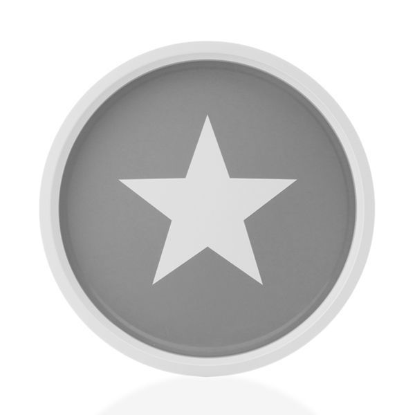 Στρογγυλός μεταλλικός δίσκος Wagon Trend Star