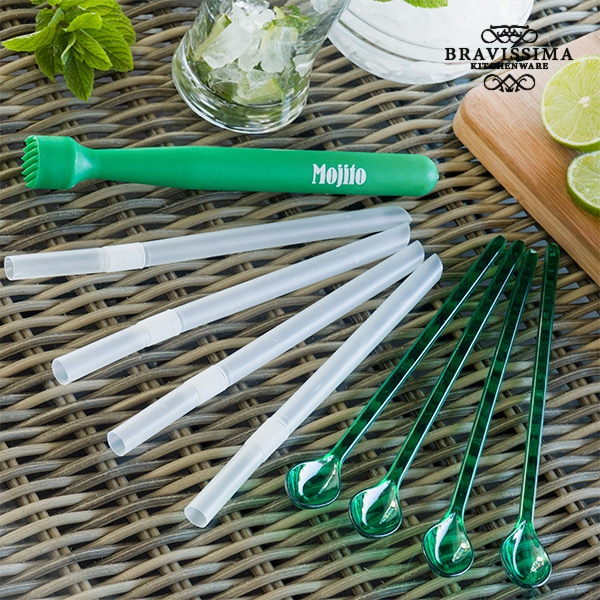 Σετ για μοχίτο Bravissima Kitchen (9 τεμάχια)