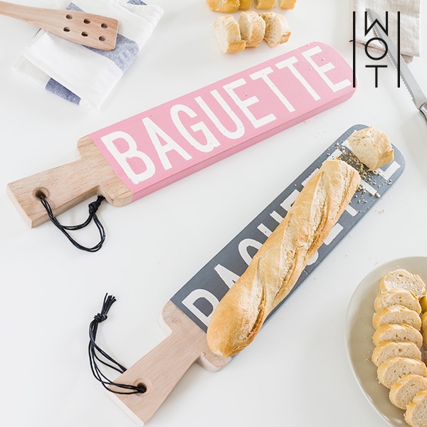 Σανίδα κουζίνας για ψωμί Vintage Baguette Wagon Trend - Πράσινο
