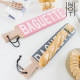 Σανίδα κουζίνας για ψωμί Vintage Baguette Wagon Trend - Πράσινο