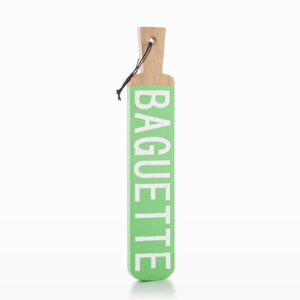 Σανίδα κουζίνας για ψωμί Vintage Baguette Wagon Trend - Πράσινο