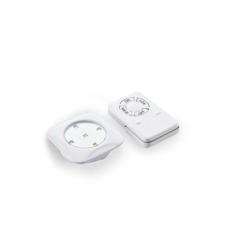 Φώτα LED με Τηλεχειριστήριο Omni Domo WalLED Mini (6 LED Λάμπες)