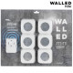 Φώτα LED με Τηλεχειριστήριο Omni Domo WalLED Mini (6 LED Λάμπες)