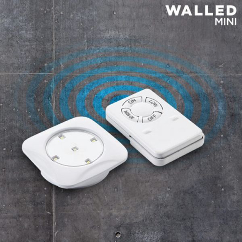 Φώτα LED με Τηλεχειριστήριο Omni Domo WalLED Mini (6 LED Λάμπες)
