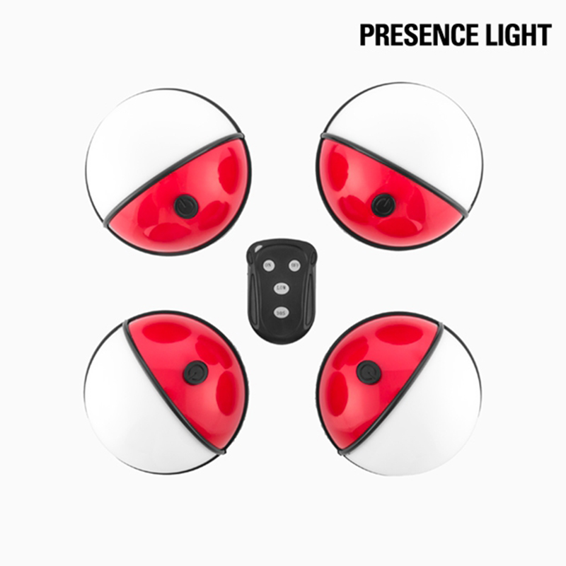 Φορητές LED Λάμπες με Τηλεχειριστήριο Presence Light Pockelamp