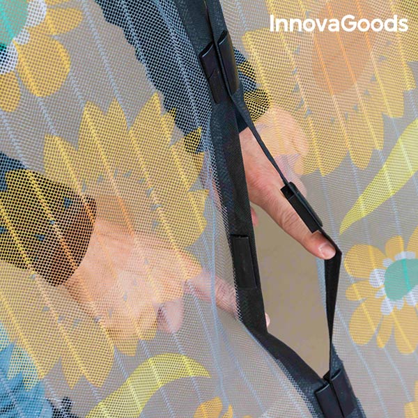 Κουρτίνα Κουνουπιέρα InnovaGoods - Μαύρο
