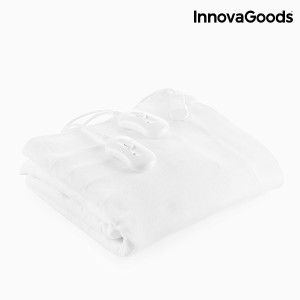 Yπόστρωμα θερμαινόμενο ηλεκτρικό InnovaGoods διπλό 140 x 160 εκ Yπόστρωμα θερμαινόμενο ηλεκτρικό InnovaGoods διπλό 140 x 160 εκ